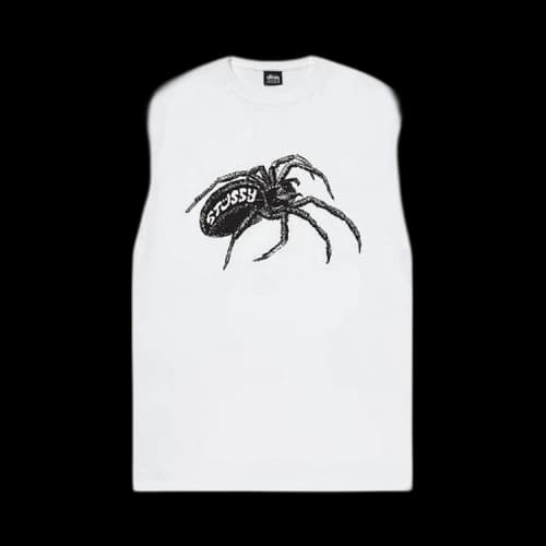 Stussy Widow Tee White