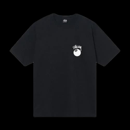 Stussy Billiards Tee Black