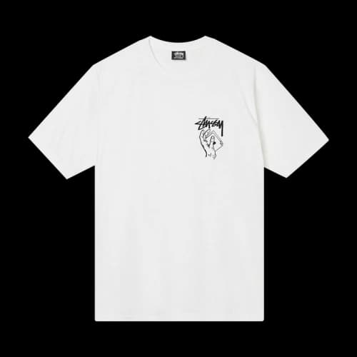 Stussy Shuffle Pigment Dyed Tee 'Natural'