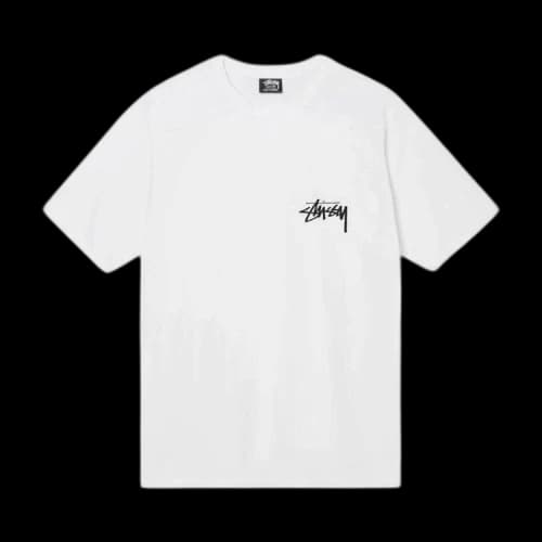 Stussy ITP Flower Tee White