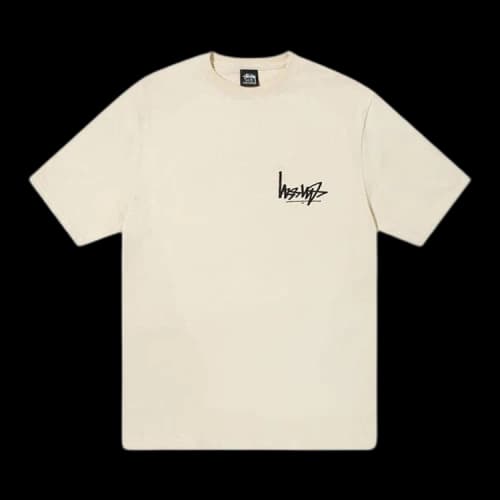 Stussy Flipped Tee 'Putty'