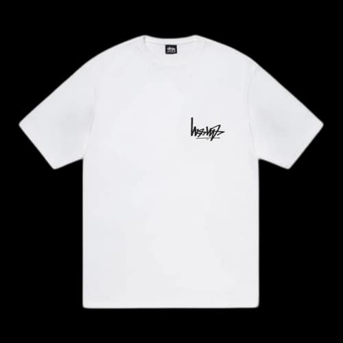 Stussy Flipped Tee 'White'