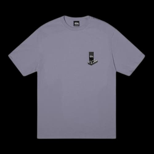 Stussy Dominos Tee Mauve