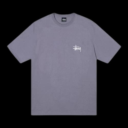 Stussy Melted Tee Mauve