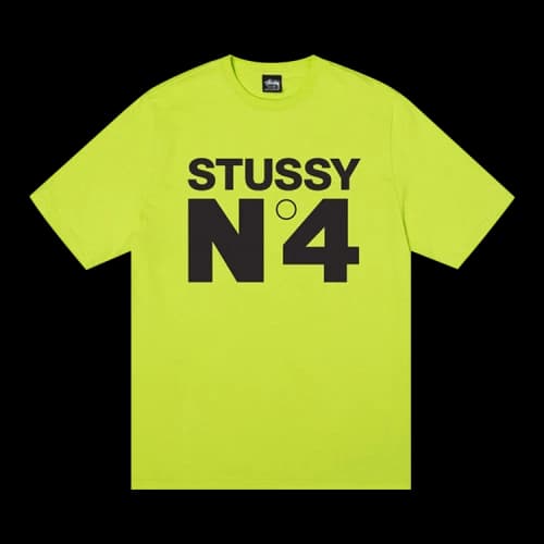 Stussy No.4 Tee 'Keylime'