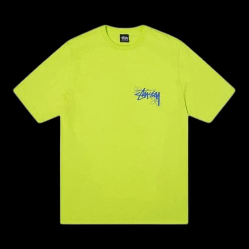 Stussy Summer LB Tee 'Keylime'