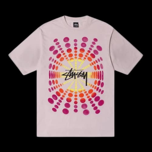 Stussy Atticus Pigment Dyed Tee 'Blush'