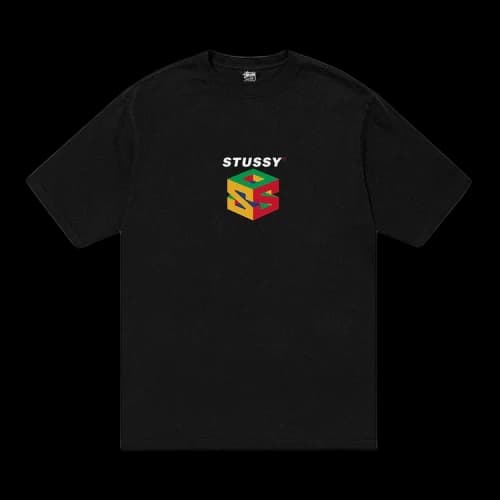Stussy S64 Pigment Dyed Tee Black