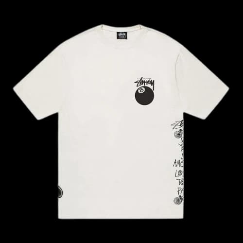 Stussy Test Strike Pigment Dyed Tee 'Natural'