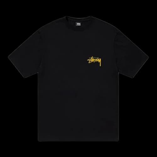 Stussy One World Tee 'Black'