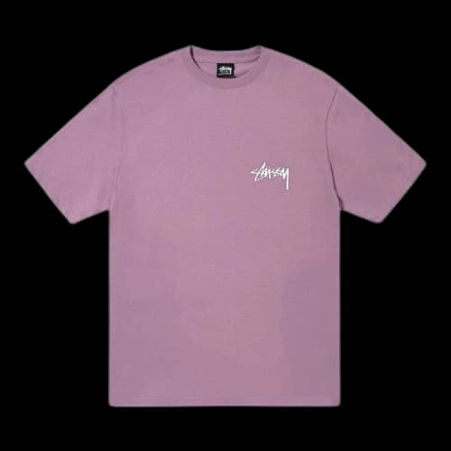 Stussy One World Tee 'Orchid'