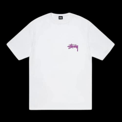 Stussy One World Tee 'White'