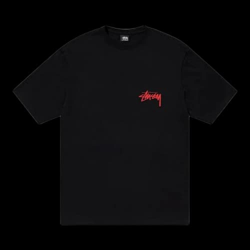 Stussy Wizard Tee 'Black'