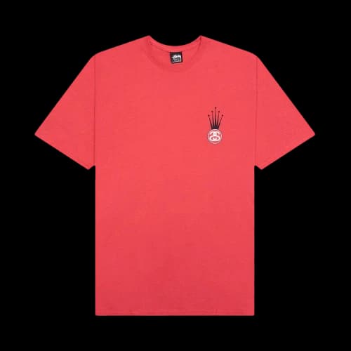 Stussy Crown Link Tee 'Pepper'