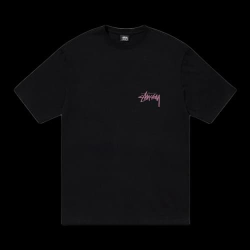 Stussy Skate Tough Tee 'Black'