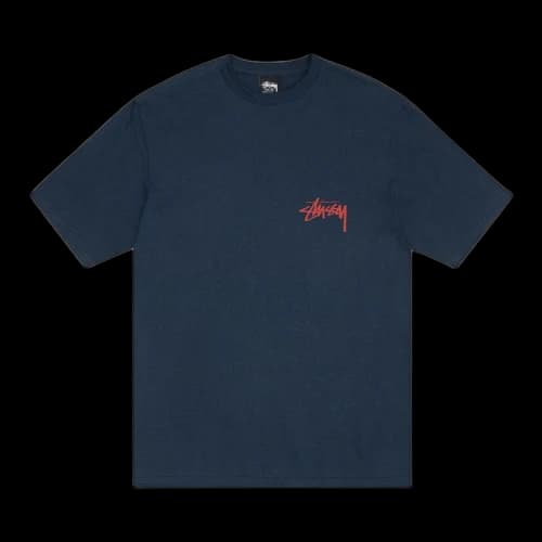 Stussy Skate Tough Tee 'Navy'