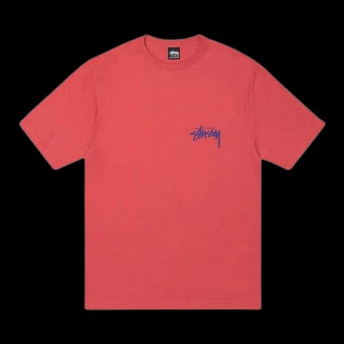 Stussy Skate Tough Tee 'Pepper'