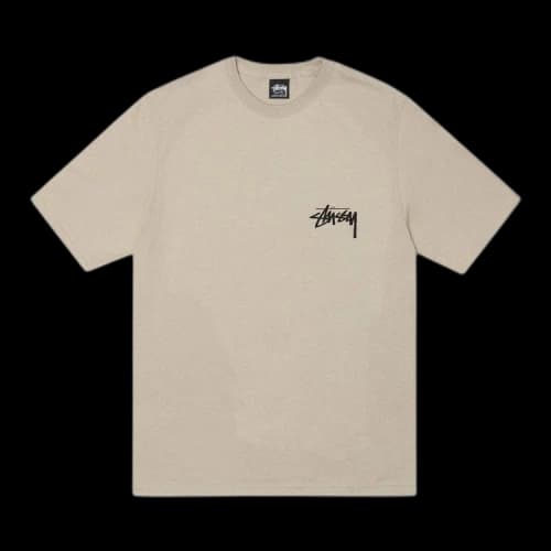 Stussy Suits Tee 'Khaki'