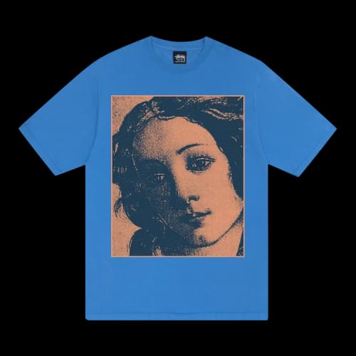 Stussy Venus Tee 'Blue'