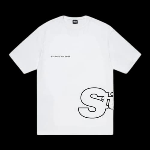 Stussy International Tribe Tee 'White'