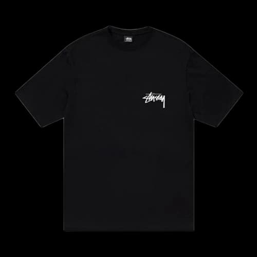 Stussy Shattered Tee Black