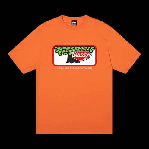 Stussy Orchard Tee 'Coral'