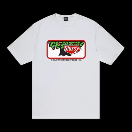 Stussy Orchard Tee 'White'