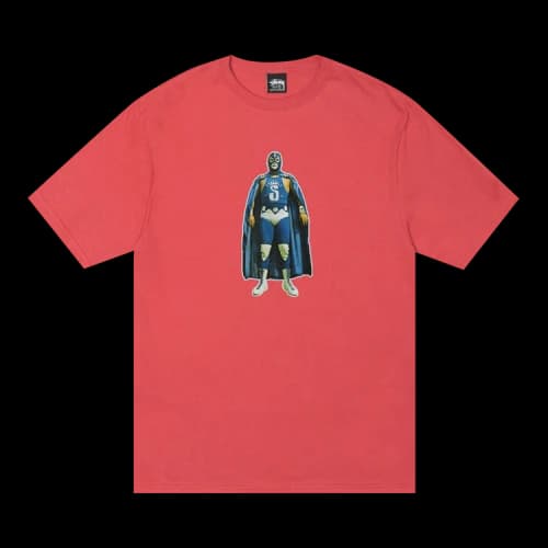 Stussy Lucha Tee 'Pepper'
