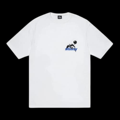 Stussy Apocalypse T-Shirt 'White'
