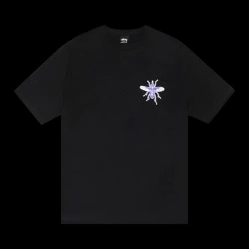 Stussy Housefly Tee 'Black'