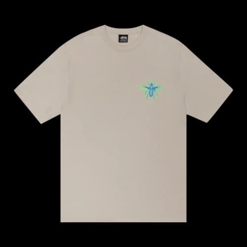 Stussy Housefly Tee 'Smoke'