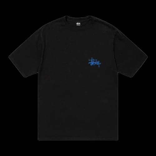 Stussy Ist Venus Pigment Dyed Tee 'Black'