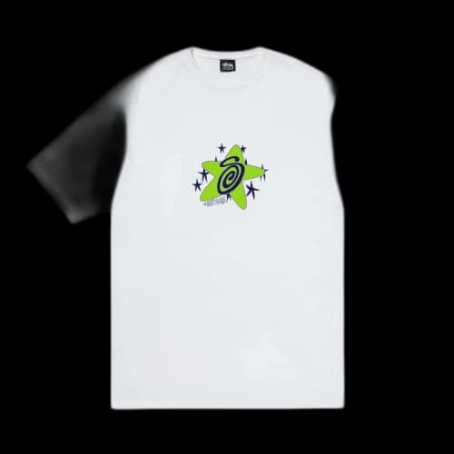 Stussy Galaxy T-Shirt 'White'