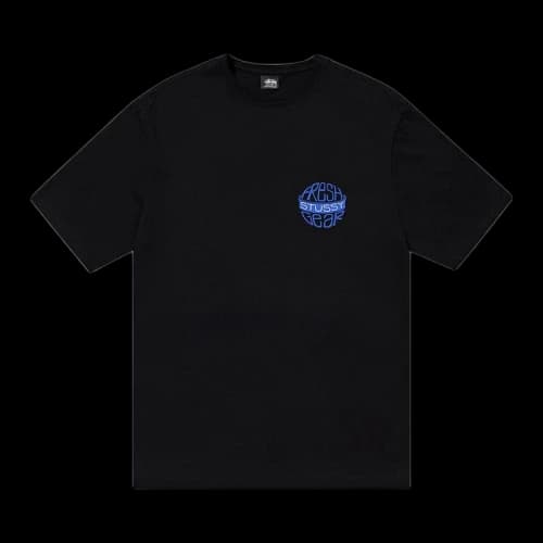 Stussy Fresh Gear Tee 'Black'
