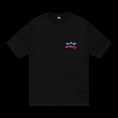Stussy Designs USA Tee 'Black'