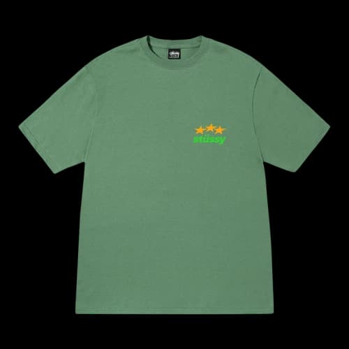 Stussy Designs USA Tee 'Green'