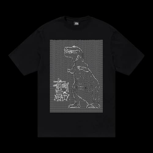 Stussy Dots & Loops Tee 'Black'