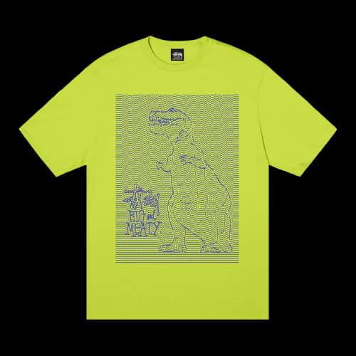 Stussy Dots & Loops Tee 'Keylime'