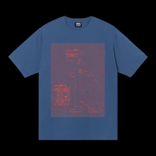 Stussy Dots & Loops Tee 'Midnight'