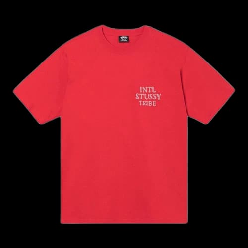 Stussy Serpent Tee 'Red'