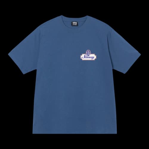 Stussy Authentic Tee 'Midnight'