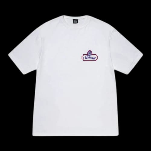Stussy Authentic Tee 'White'