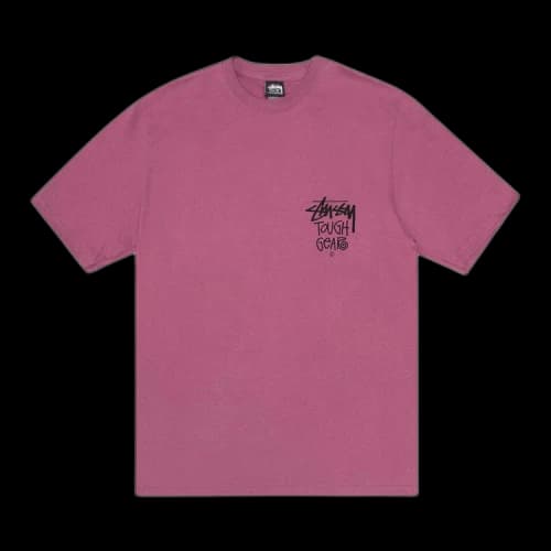 Stussy Tough Gear Tee 'Berry'