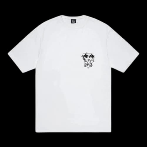 Stussy Tough Gear Tee 'White'