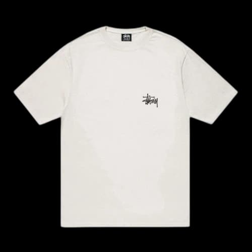 Stussy Basic Pigment Dyed Tee 'Natural'