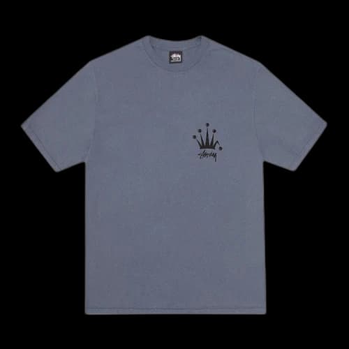 Stussy Regal Crown Tee 'Indigo'