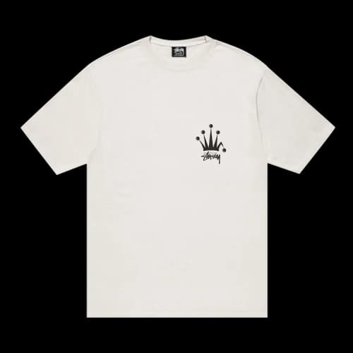 Stussy Regal Crown Tee 'Natural'