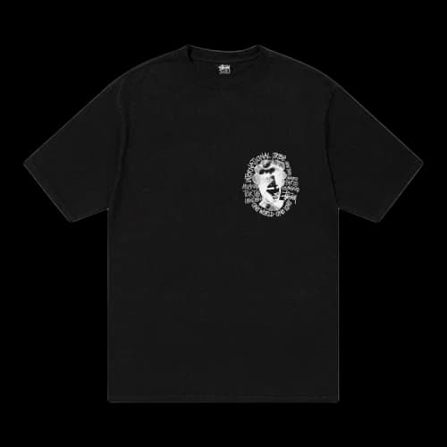 Stussy Camelot Tee 'Black'