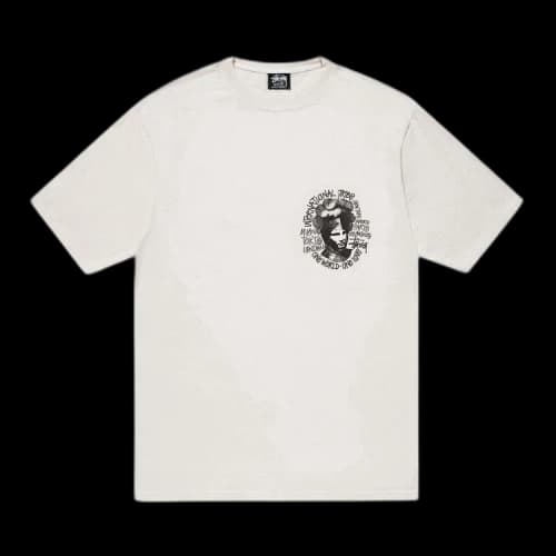 Stussy Camelot Tee 'Natural'