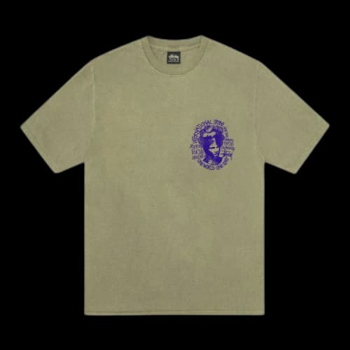 Stussy Camelot Tee 'Olive'